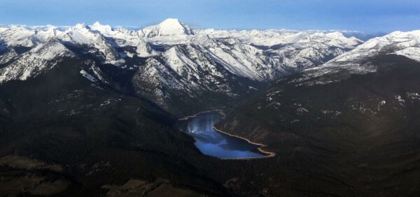 lake como hike montana