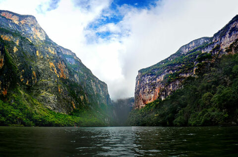 sumidero national park mexico