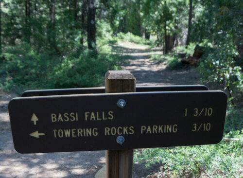 bassi falls trail