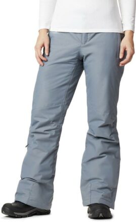 grey snow pants womens