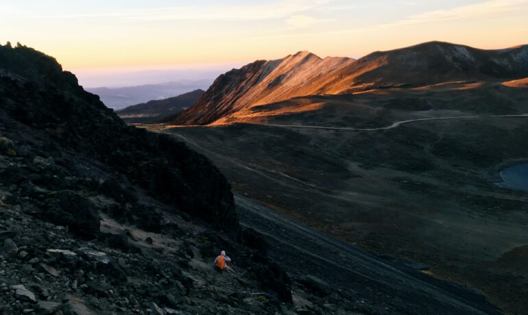 Nevado de toluca national park, mexico