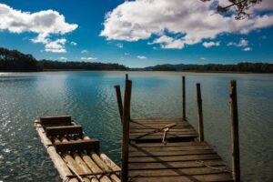 Lagunas de montebello national park, san cristóbal de las casas