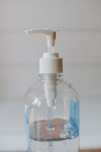 hand sanitizer