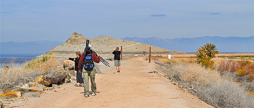 salton sea hike