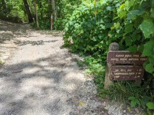 Auxier Ridge Trail
