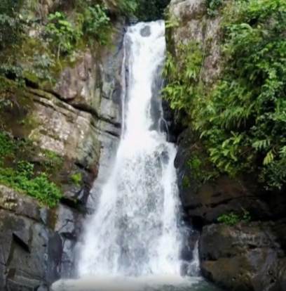 la mina falls