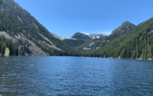 Lava Lake Hike Big Sky