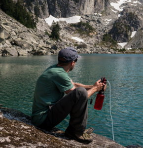 hiking water filter