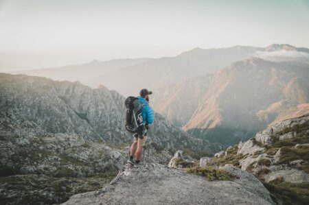 North 2024 face hiking