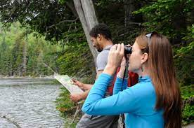 birding with guide