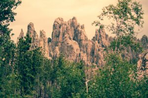 Cathedral Spires South Dakota