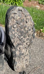 fly fishing boot tread