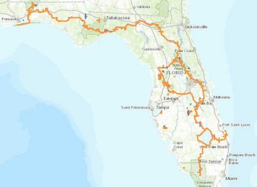 Florida Trail Map