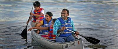 canoe family