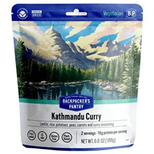 freeze dried camping meals