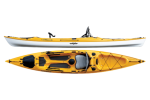 Eddyline Whisper Tandem Kayak, Yellow