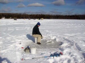 Portable Shelters in Ice Country - In-Fisherman