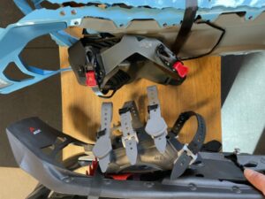 snowshoe binding