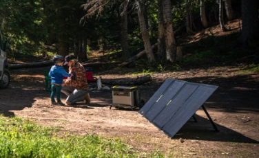 camping solar panel