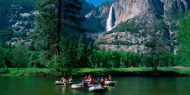 merced river paddling