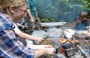 camping cooking kitchen