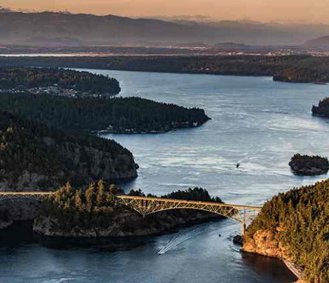 deception pass washington pool