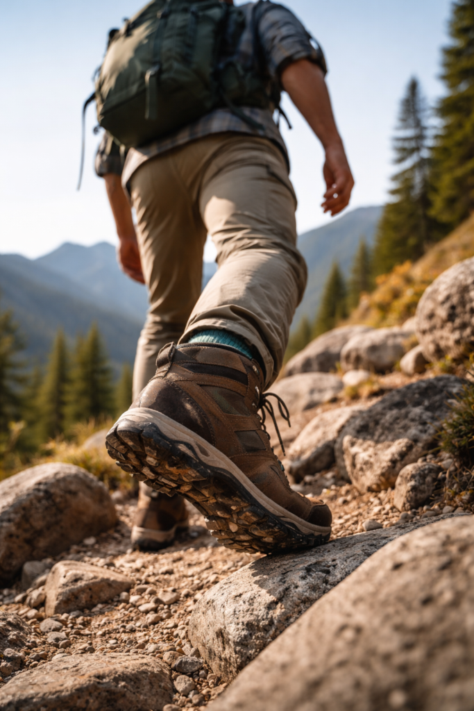 hiking boot importance