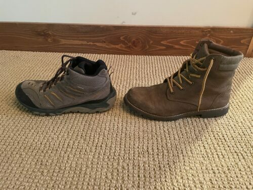 low mid hiking boot