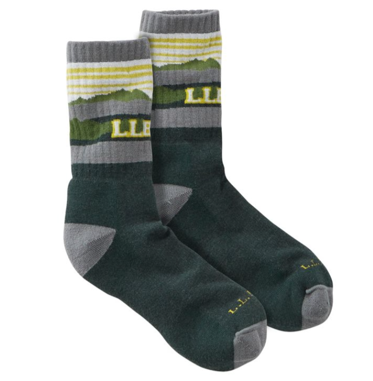 ll bean wool sock