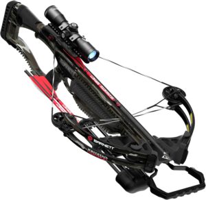 Black red crossbow