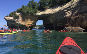 Pictured Rocks Canoe Kayaking Pictured Rocks - Gorp