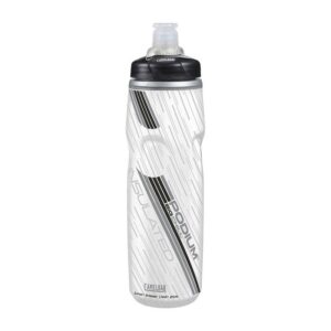 Black and white camelbak podium water bottle