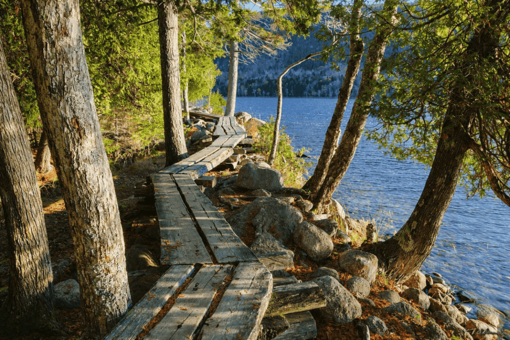 Jordan Pond Path